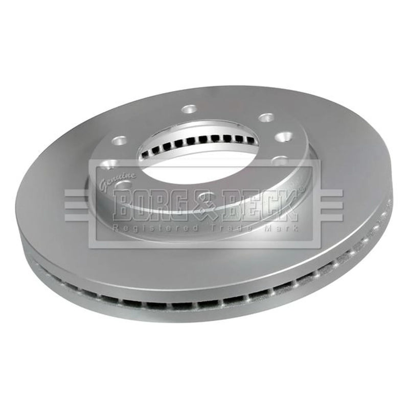 Borg & Beck 2 x Vented Front Brake Discs BBD5927S