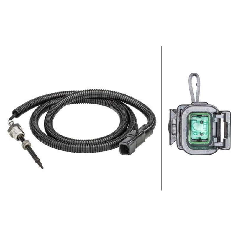 Hella Exhaust Gas Temperature Sensor 6PT 358 181-341