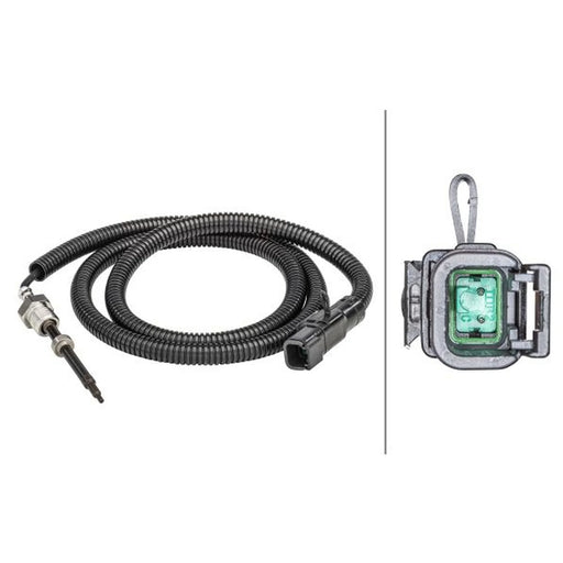 Hella Exhaust Gas Temperature Sensor 6PT 358 181-341