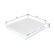 Bosch Cabin Air Filter (Pollen Filter) 1 987 432 158