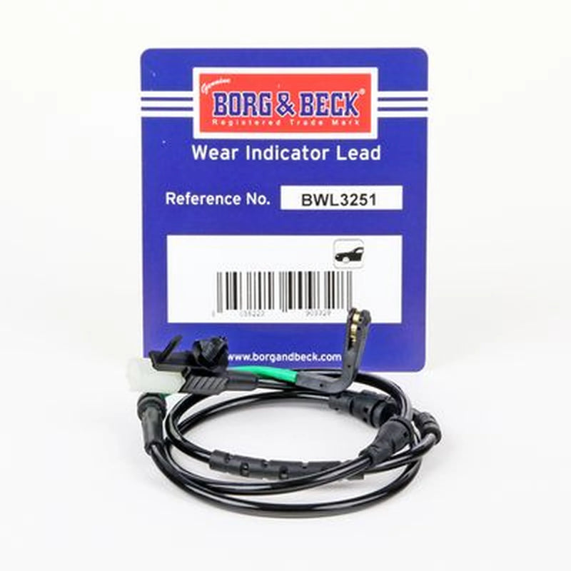 Borg & Beck Brake Pad Wear Sensor Front BWL3251
