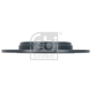 Febi 2 x Solid Rear Brake Discs 179063