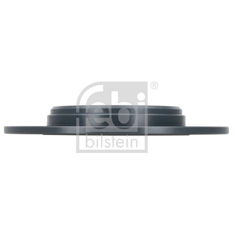 Febi 2 x Solid Rear Brake Discs 179063