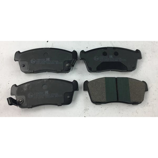 Juratek Front Brake Pad Set JCP1532
