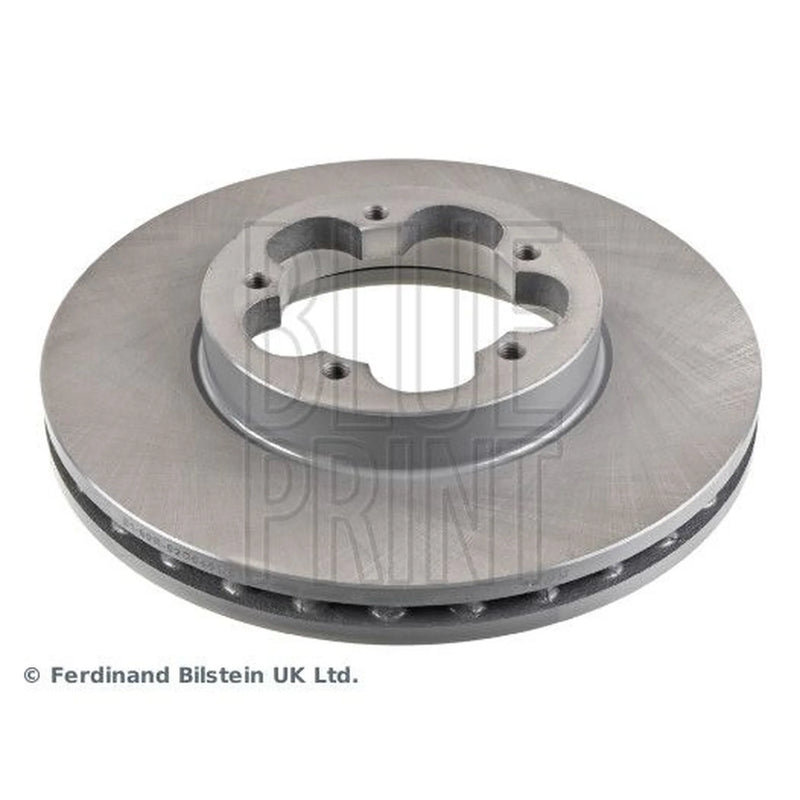 Blue Print 2 x Internally Vented Front Brake Discs ADF124342
