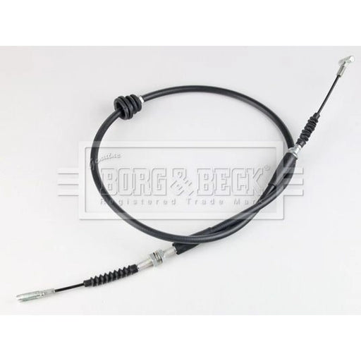 Borg & Beck Handbrake Cable Left Rear BKB3874