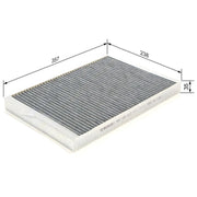 Bosch Cabin Air Filter (Pollen Filter) 1 987 432 513