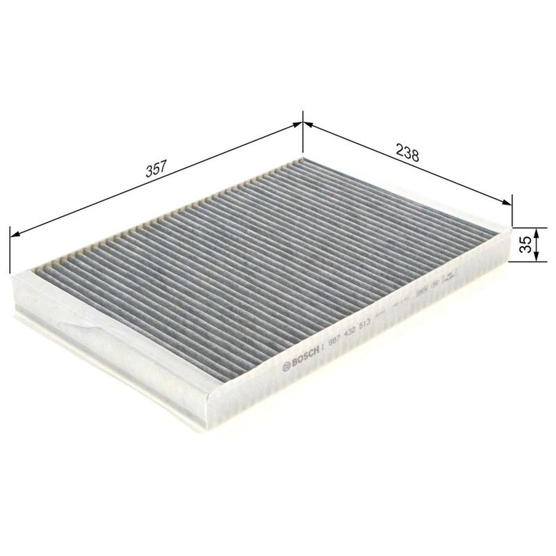 Bosch Cabin Air Filter (Pollen Filter) 1 987 432 513