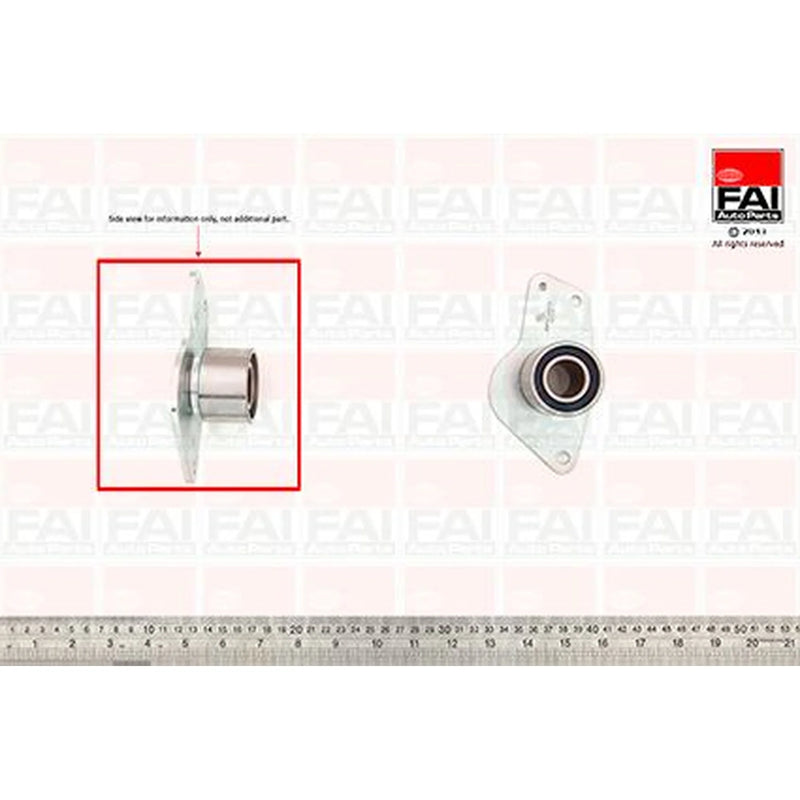FAI Timing Belt Deflection Pulley/Guide Pulley OD ID Wide T9334