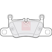 Apec Rear Brake Pad Set PAD2143