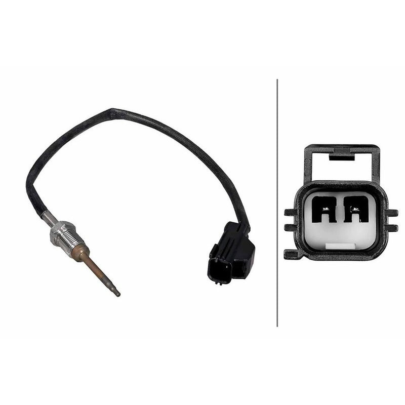 Hella Exhaust Gas Temperature Sensor before soot particulate fil 6PT 358 226-661