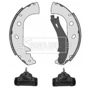 Borg & Beck Brake Shoe Set Axle Kit BBS1051K