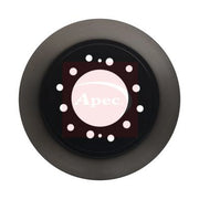 Apec 2 x Vented Rear Brake Discs DSK2151