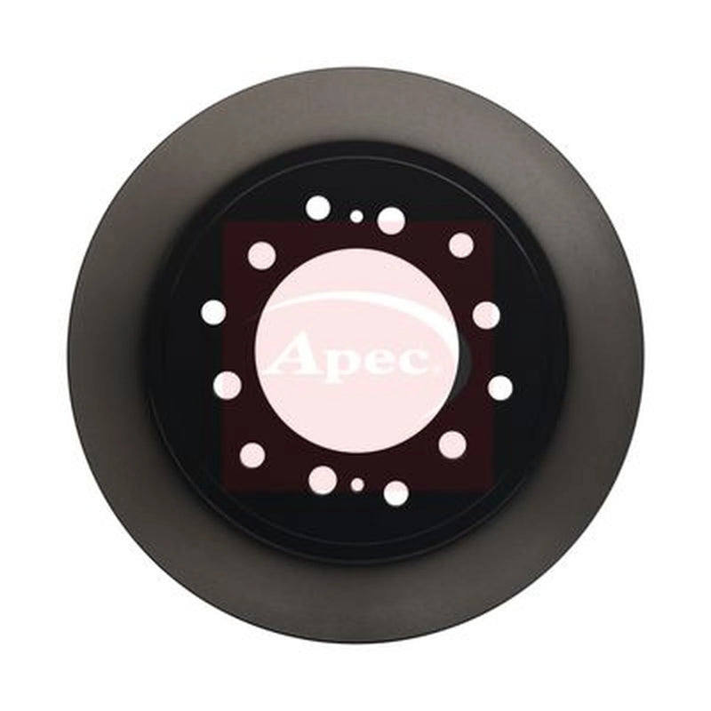 Apec 2 x Vented Rear Brake Discs DSK2151