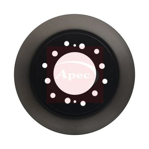 Apec 2 x Vented Rear Brake Discs DSK2151