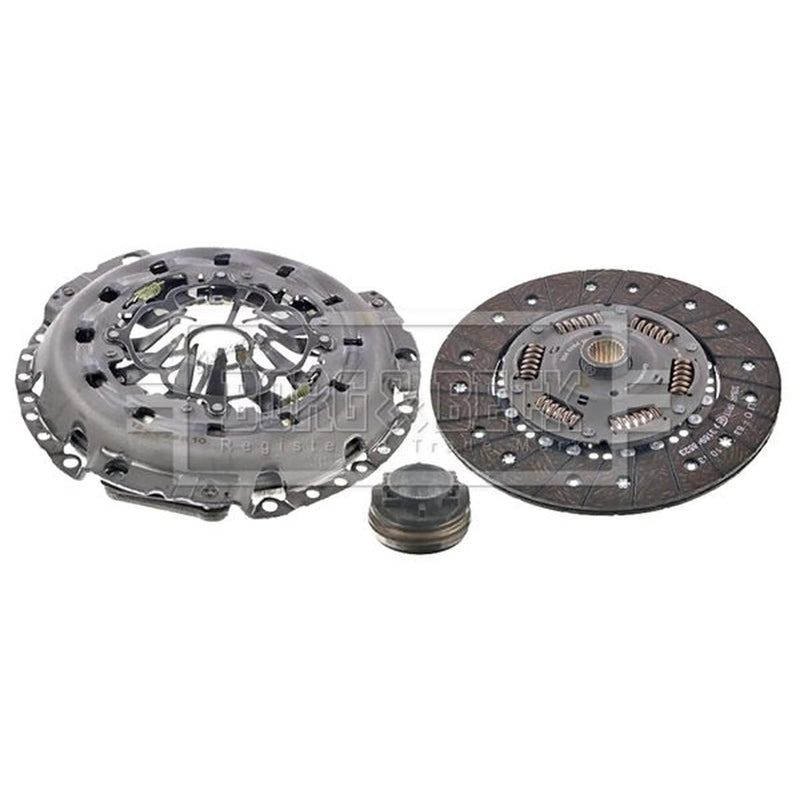 Borg & Beck Clutch Kit Set 3pc 240mm HK2659