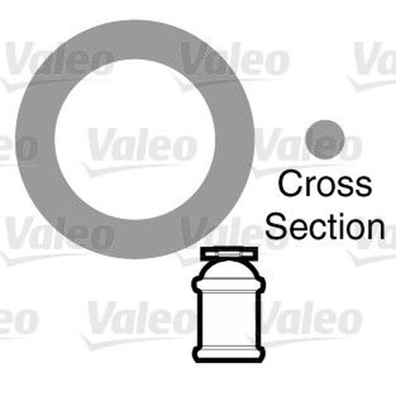 Valeo A/C O'Ring - Bag Per 20 509169 64 50 8 375 741 509169