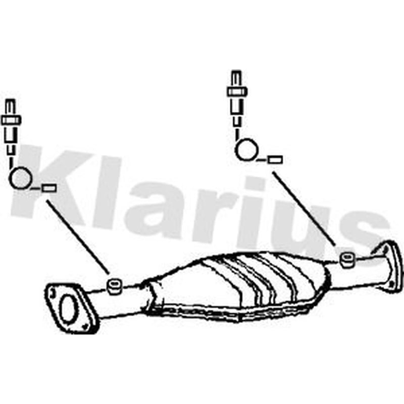 Klarius Catalyst Type Approved 311477