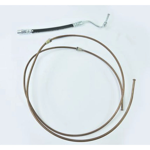 Abtex Brake Hydraulic Hose Line Rear Left ABH1227L