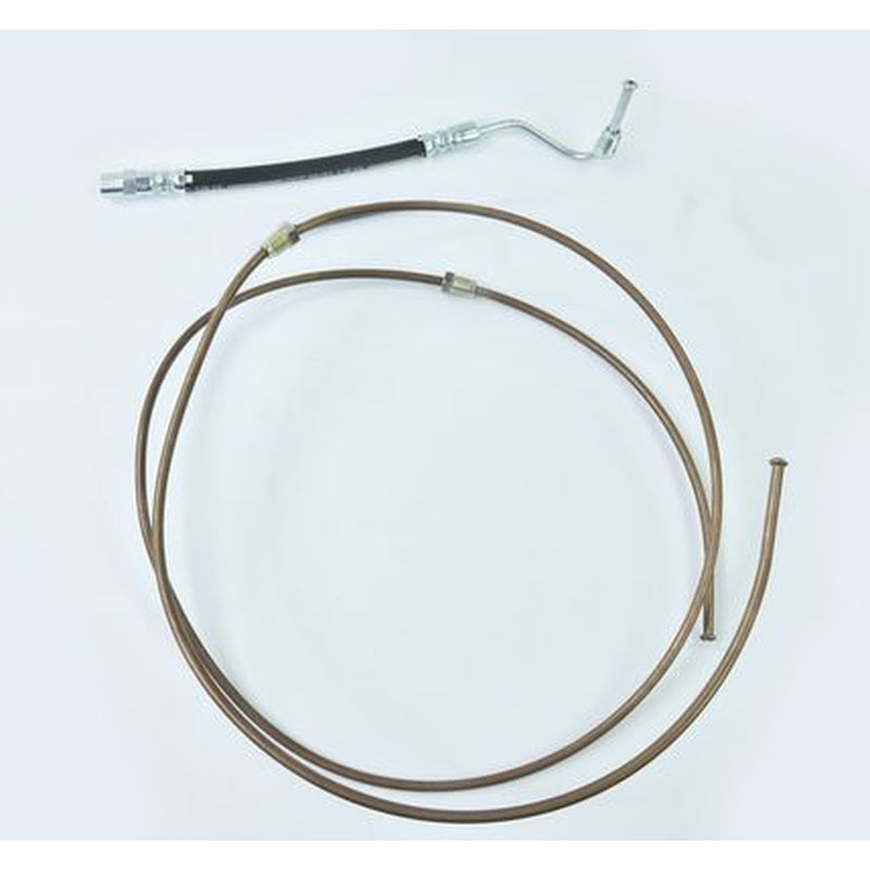 Abtex Brake Hydraulic Hose Line Rear Left ABH1227L