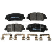 Borg & Beck 4 x Front Brake Pad Set BBP2578
