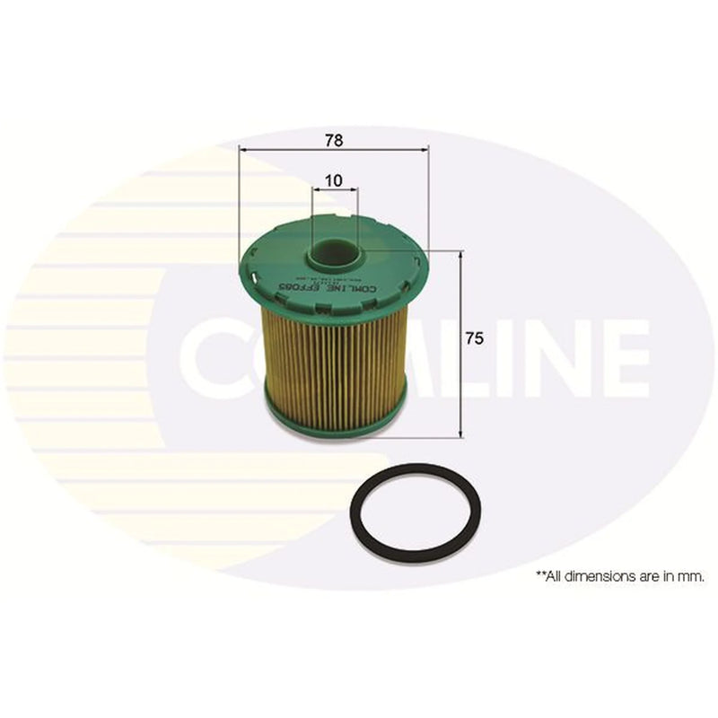Comline Fuel Filter Element EFF085