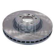 Febi 2 x Internally Vented Front Brake Discs 177127