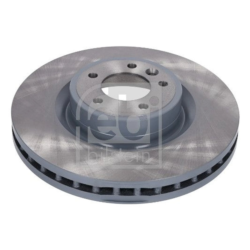 Febi 2 x Internally Vented Front Brake Discs 177127