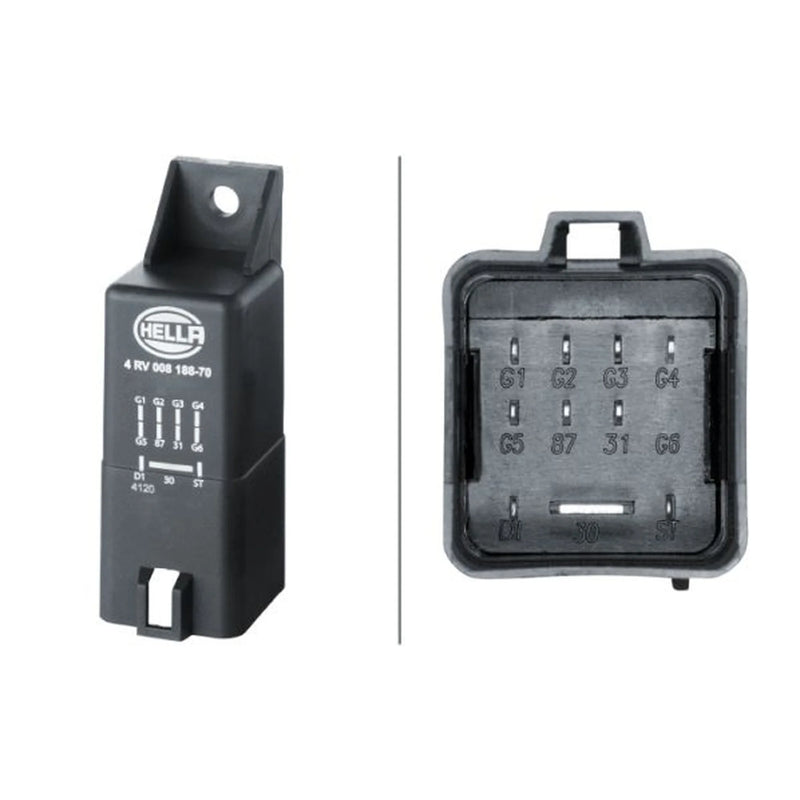 Hella Glow Plug Control Unit 4RV 008 188-701