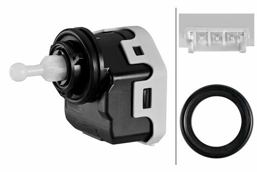 Hella 6NM 007 878-041 Actuator, headlight levelling