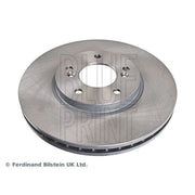 Blue Print 2 x Internally Vented Front Brake Discs ADH24355