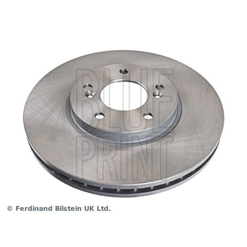 Blue Print 2 x Internally Vented Front Brake Discs ADH24355