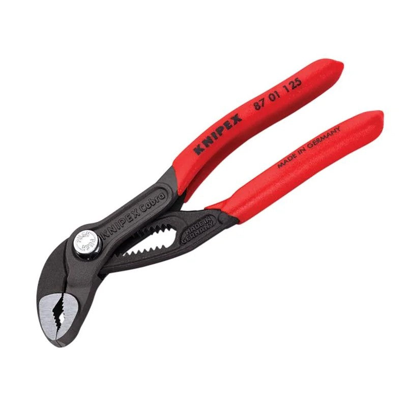 KNIPEX 87 01 125 Cobra® High-Tech Mini Water Pump Pliers