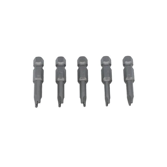 Laser Tools U-Type Security Bit Set 5pc - PL