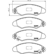 Mintex Front Brake Pad Set MDB2003