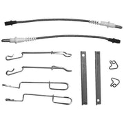 Textar Brake Pad Accessory Fitting Kit Rear 82055600