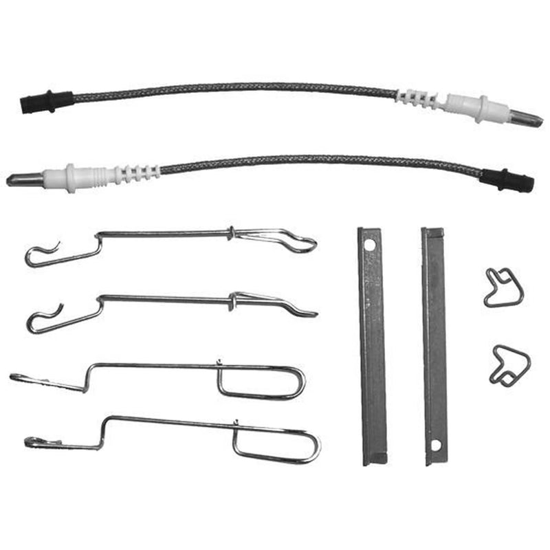 Textar Brake Pad Accessory Fitting Kit Rear 82055600