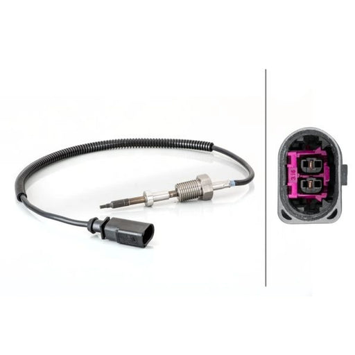 Hella Exhaust Gas Temperature Sensor before exhaust turbocharge 6PT 014 494-711