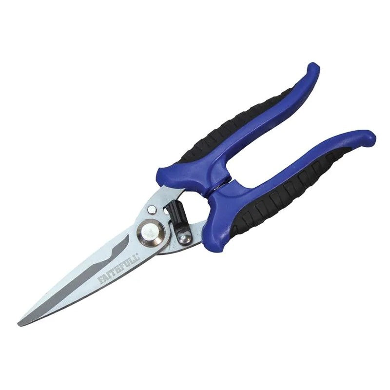 Faithfull Multipurpose Snips 200mm (8in) - FAISNIP8