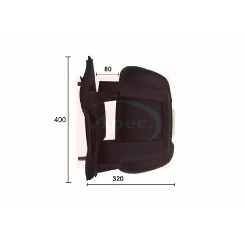 Apec Door / Wing Mirror Left AMR2021
