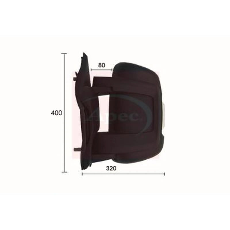 Apec Door / Wing Mirror Left AMR2021