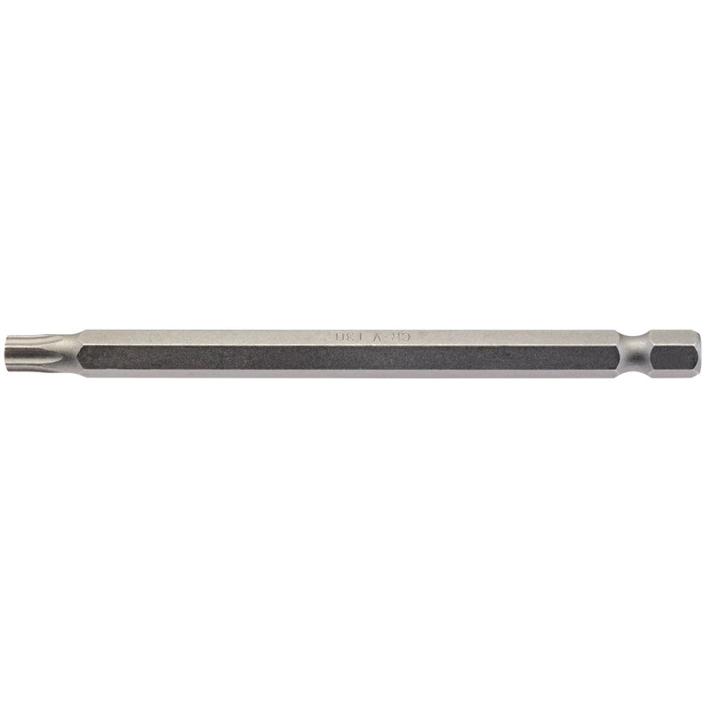 Draper Insert Bit T30 1/4" Hex 100mm Long
