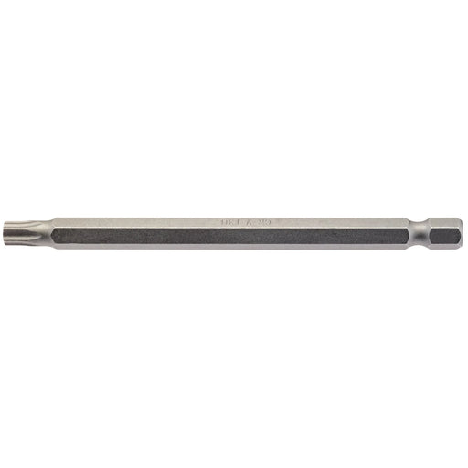 Draper Insert Bit T30 1/4" Hex 100mm Long