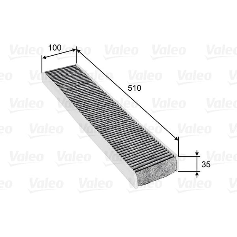 Valeo Cabin Air Filter (Pollen Filter) 698745