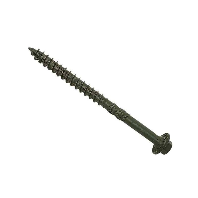 ForgeFix Spectre™ Advanced Timber Fixing Screws Green 6.3 x Box 50 75-225mm