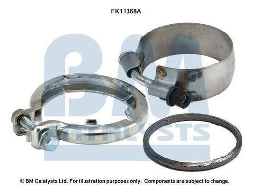 BM Catalysts FK11368A Soot/Particulate Filter Mounting Kit Fits Mercedes-Benz BM - Town Parts