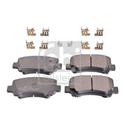 Febi Front Brake Pad Set 116352