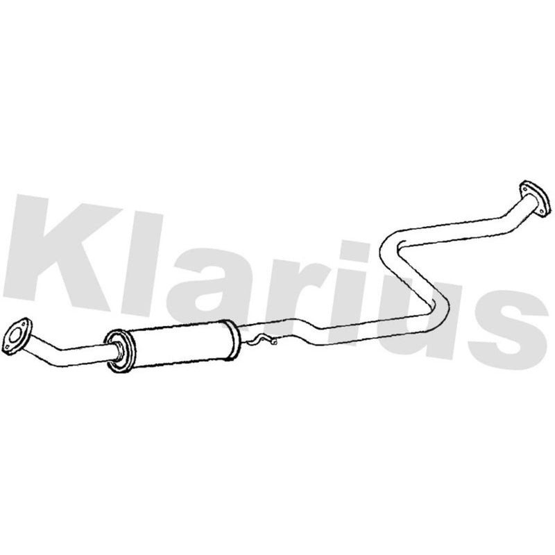 Klarius Box With Centre Pipe Centre MA434J