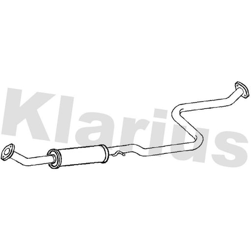 Klarius Box With Centre Pipe Centre MA434J