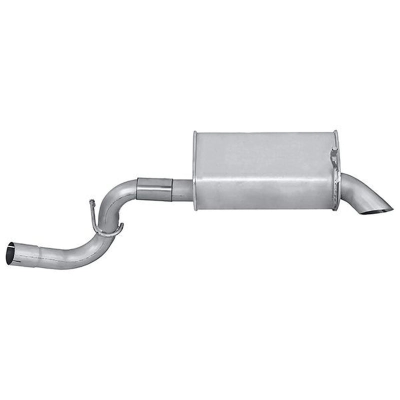 Hella End Silencer Rear 8LD 366 028-021